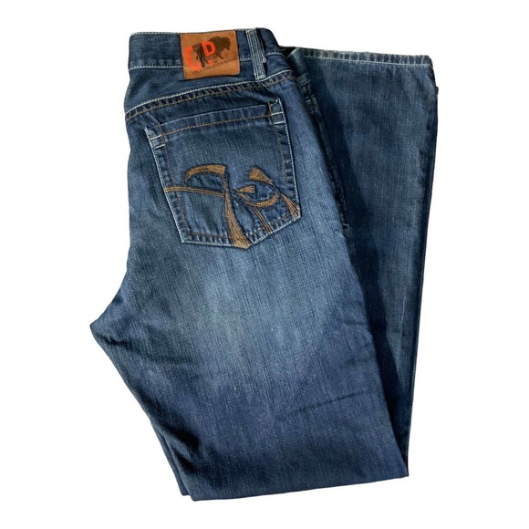 Chip And Pepper C7P LA Denim DeConstruction Ashbury Straight Leg Men 36x32 - Picture 4 of 7